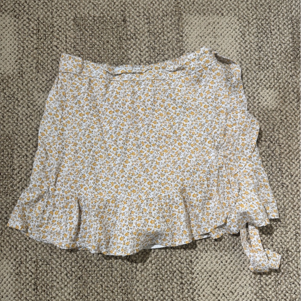 Floral Mini Skort